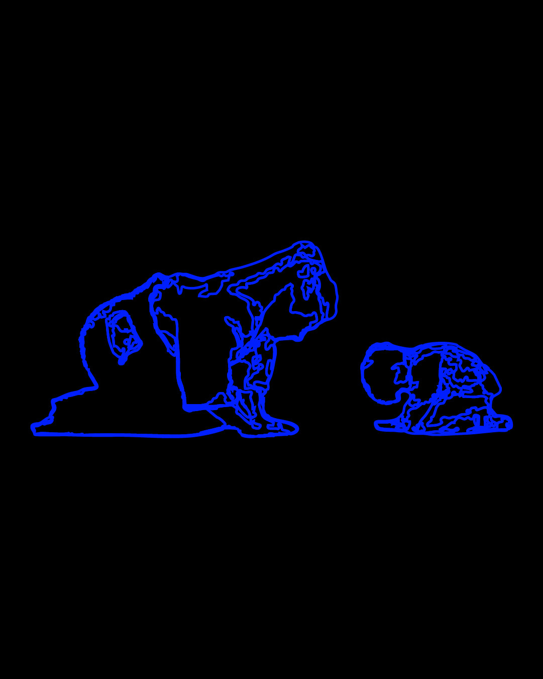 Sensei and Student | Tee | Black