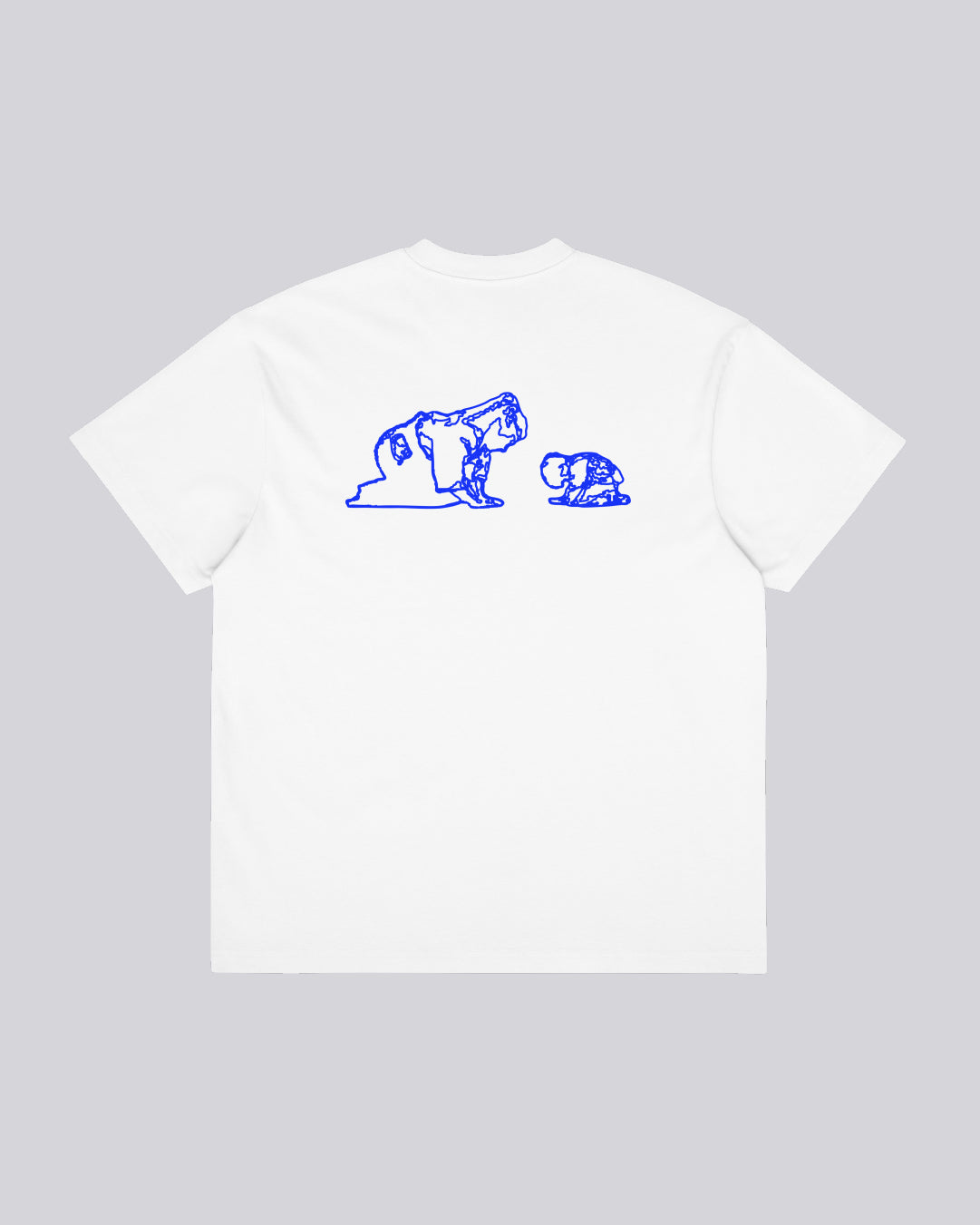 Sensei and Student | Tee | White
