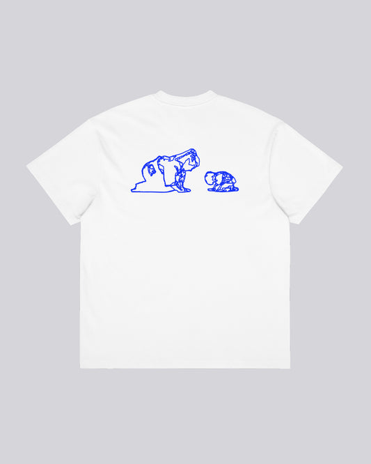 Sensei and Student | Tee | White